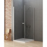 Душевое ограждение NEW TRENDY NEW SOLEO 100x120x195 D-0142A/D-0151B (хром)