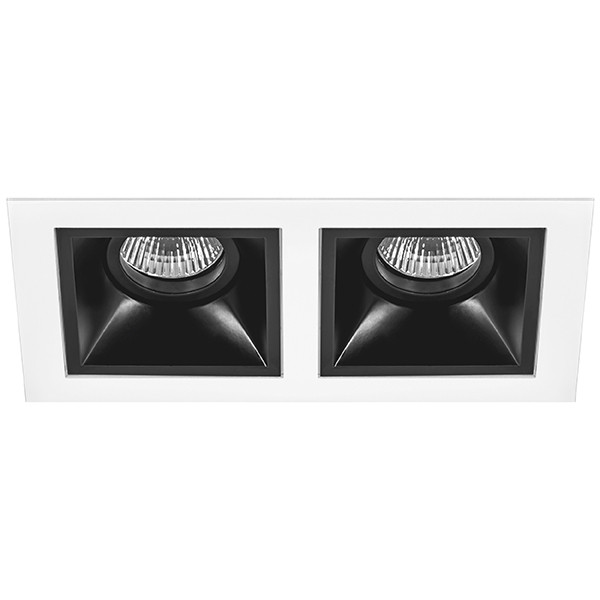 D5260707 Светильник DOMINO QUADRO МR16 (214526+214507+214507)