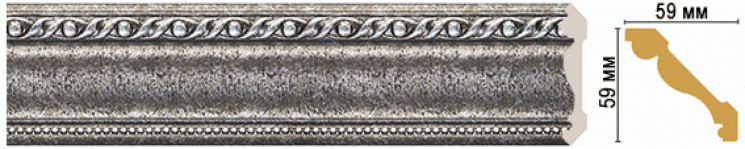 Карниз потолочный Decomaster 123-44