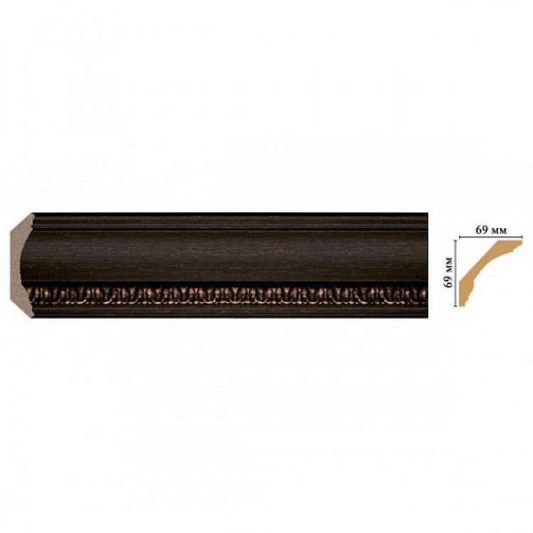 Цветные карнизы Decomaster 100C-966