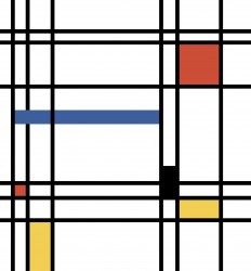 Панно Architector, коллекция Mondrian, артикул KTM1001M