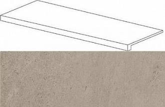 Wise Silver Grey Scalino Frontale 33x120/Вайз Сильвер Грей Ступень Фронт 33х120 (620070001086)