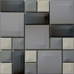 Мозаика из керамогранита K5400768 Day-To-Day Grey