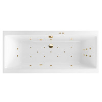 Ванна EXCELLENT Pryzmat 150x75 "ULTRA" (золото)