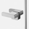 Душевое ограждение NEW TRENDY EVENTA 100x110x200 EXK-0132/EXK-0135 (хром)
