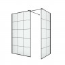 Душевое ограждение NEW TRENDY NEW MODUS BLACK 120x120x200 EXK-0279 (черный)