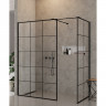 Душевое ограждение NEW TRENDY NEW MODUS BLACK 120x120x200 EXK-0279 (черный)