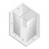 Душевое ограждение NEW TRENDY NEW MODUS BLACK 120x120x200 EXK-0279 (черный)