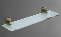 AM-4882AQ	Стеклянная полка	Бронза