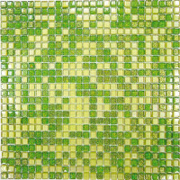 Мозаика из стекла Fine Green