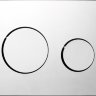Кнопка смыва TECE Loop 9240626 хром, глянцевая