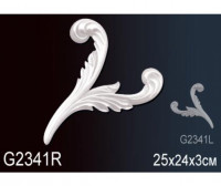 Фрагменты орнамента Перфект, арт. G2341R