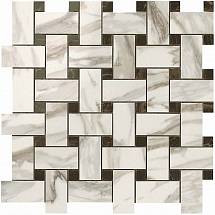 S.M. Calacatta Gold Twist Mosaic 30,5x30,5/S.M. Калакатта Голд Моз Твист 30,5x30,5 (600110000069)