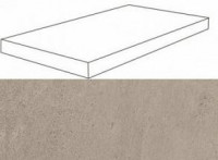 Wise Silver Grey Scalino Ang DX 33x120/Вайз Сильвер Грей Ступень Угл Прав 33х120 (620070001101)