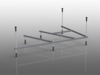 Каркас металлический DELTA 150x80 (шпильки: 3-бол, 3-мал)