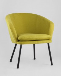 Кресло Декстер травяное (цвет на выбор)