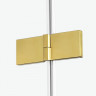 Душевое ограждение NEW TRENDY AVEXA GOLD BRUSHED 110x100x200 EXK-1872 (брашированное золото)