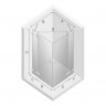 Душевое ограждение NEW TRENDY EVENTA 100x120x200 EXK-0132/EXK-0137 (хром)