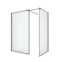 Душевое ограждение NEW TRENDY NEW MODUS BLACK 120x120x200 EXK-0285 (черный)