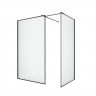 Душевое ограждение NEW TRENDY NEW MODUS BLACK 120x120x200 EXK-0285 (черный)