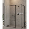 Душевое ограждение NEW TRENDY NEW MODUS BLACK 120x120x200 EXK-0285 (черный)
