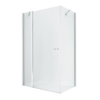 Душевое ограждение NEW TRENDY NEW SOLEO 100x120x195 K-0654 (хром)