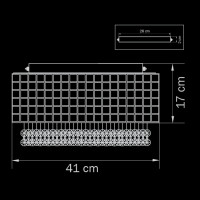 Светильник Lussole LSQ-5001-01 Corato черный/белый