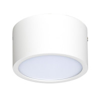211916 Светильник ZOLLA CYL LED-RD 10W 780LM БЕЛЫЙ 3000K IP44 (в комплекте)