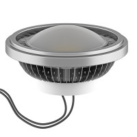932142 Лампа LED 220V AR111 12W=100W 1100LM 140G SMD FR 3000K 20000H (в комплекте)