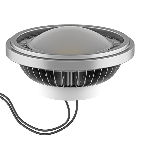 932142 Лампа LED 220V AR111 12W=100W 1100LM 140G SMD FR 3000K 20000H (в комплекте)