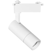 229146 Светильник для 1-фазного трека VOLTA LED COB 12W 1080LM 18-60G БЕЛЫЙ 4000K (в комплекте)