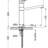 Смеситель для кухни Zipponi STARS SY545CR-052