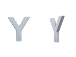 "Y" Буква