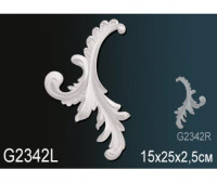 Фрагменты орнамента Перфект, арт. G2342L