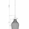 Подвесной светильник Maytoni P033PL-01CH