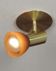 Светильник Lussole LSQ-4190-01 Leggero золото