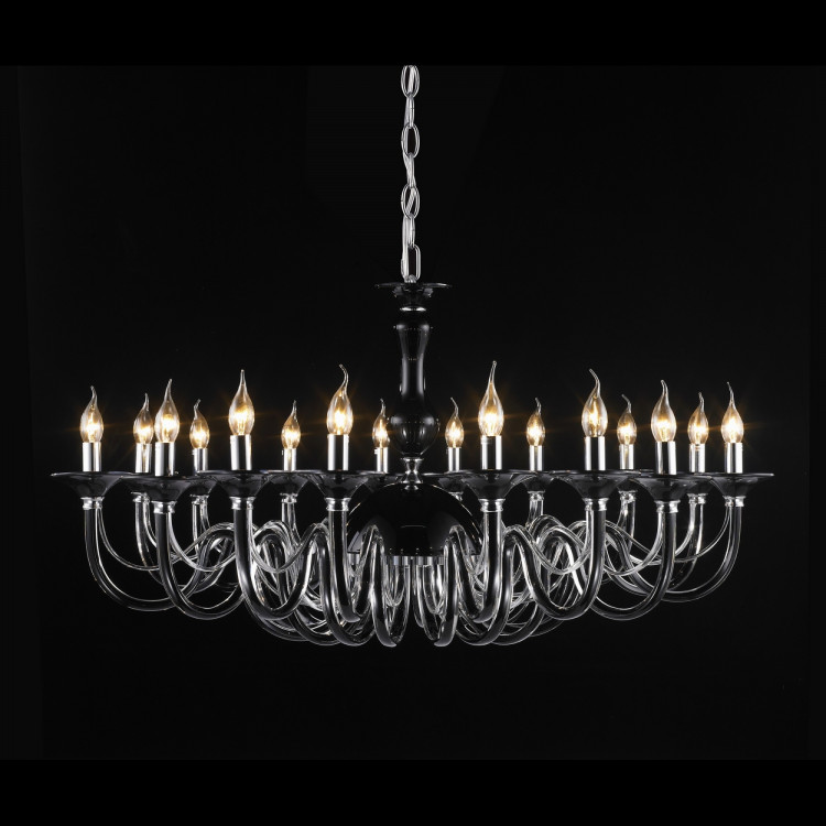 Люстра Crystal Lamp D1416-16BL