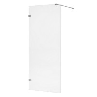 Душевое ограждение NEW TRENDY EVENTA 100x200 EXK-0215 (хром)