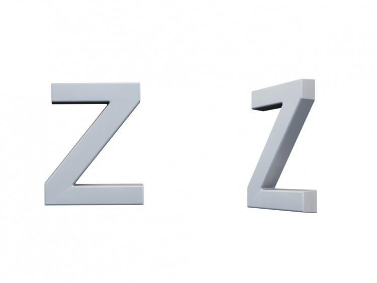 "Z" Буква