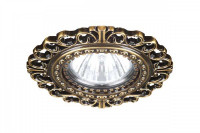 Поворотные/неповоротные светильники литые Donolux N1561 Light bronze