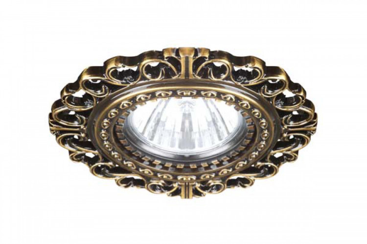Поворотные/неповоротные светильники литые Donolux N1561 Light bronze