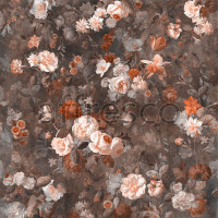 Обои и панно, Каталог Цветариум, арт. Wild garden Color 2