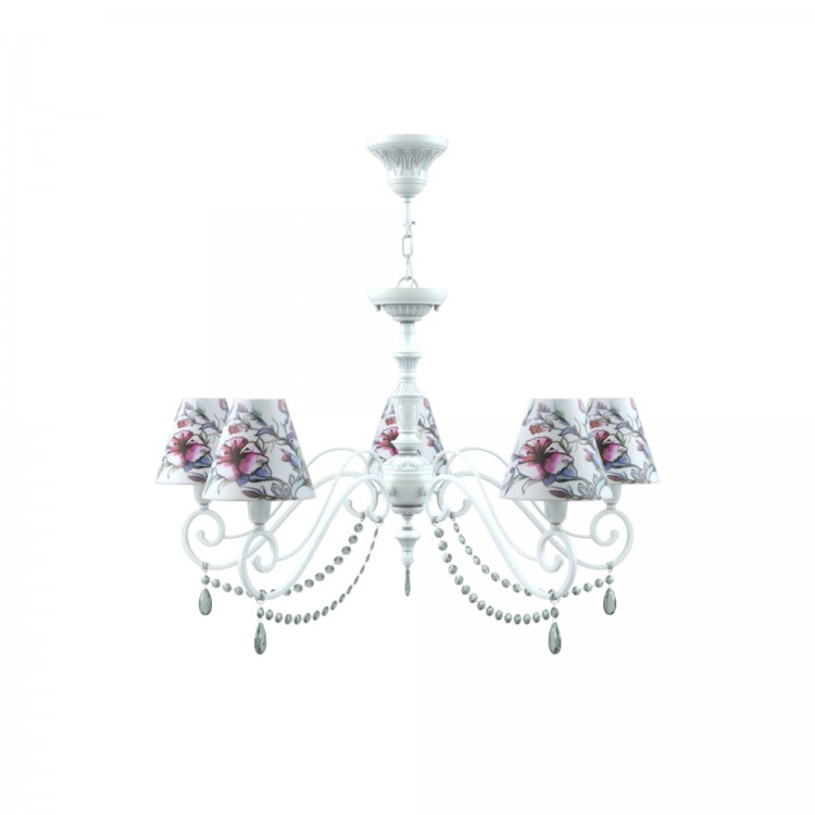 Люстра Maytoni E3-05-WM-LMP-O-13-CRL-E3-05-GR-UP