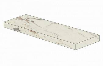 Аллюр Капрайя Ступень Угловая Пр 33X160  (620070001756) Керамогранит
