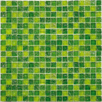 Мозаика из стекла Strike Green
