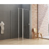 Душевое ограждение NEW TRENDY NEW SOLEO 100x120x195 K-0726 (хром)