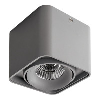 052319-IP65 Светильник MONOCCO LED10W 600LM 30G СЕРЫЙ 3000K (в комплекте)