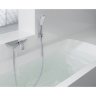 Смеситель KLUDI AMBIENTA 534450575 для ванны с изливом с подключением шланга