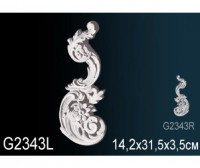 Фрагменты орнамента Перфект, арт. G2343L