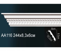 Карниз с орнаментом Перфект, арт. AA116